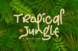 Tropical Jungle Font Download