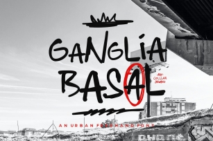 Ganglia Basal Font Download