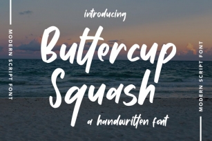 ButtercupSquash Font Download
