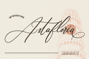 Astafloria Signature Script Font Download