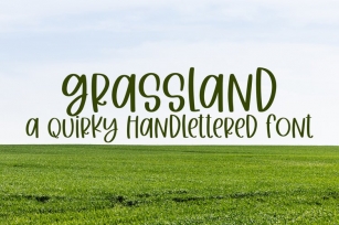 Grassland Font Download