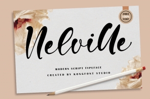 Nelville Font Download