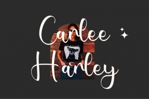 Carlee Harley Font Download