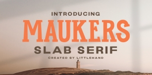 Maukers Serif Font Download