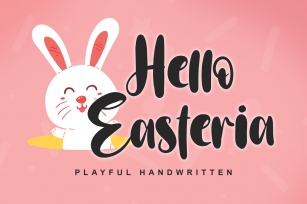 Hello Easteria Font Download