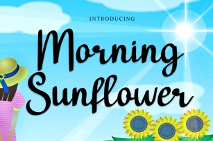 Morning Sunflower Font Download
