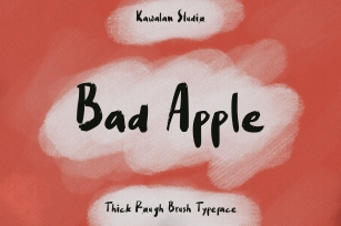 Bad Apple Font Download