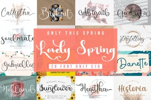 Lovely Spring Font Download