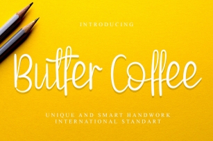 Butter Coffee Font Download