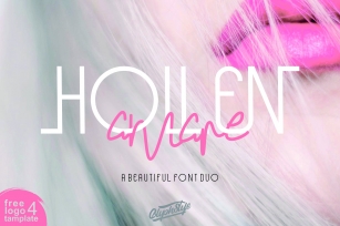 Hollen Amare Duo Font Download