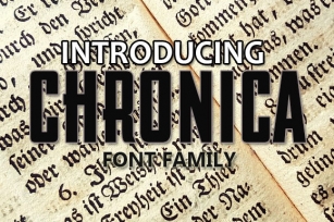 Chronica Font Download