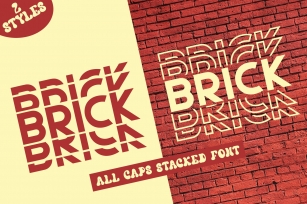 Brick Font Download