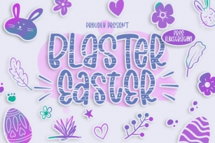 Blaster Easter Font Download