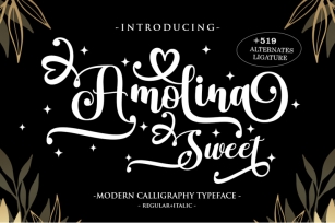 Amolina Sweet Font Download