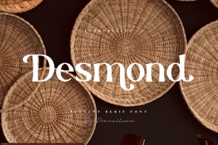 Desmond Serif Font Download