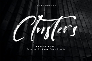 Clusters Font Download