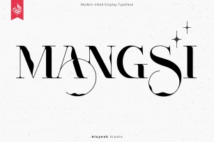 Mangsi Font Download