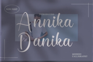 Annika Danika Font Download