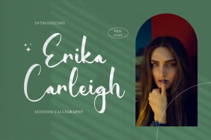 Erika Carleigh Font Download