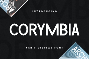 Corymbia Font Download