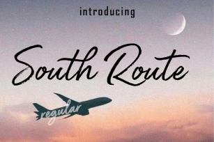 South Route Font Download