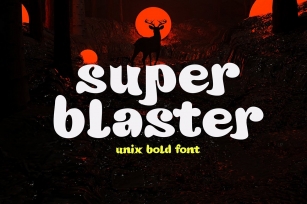 Super Blaster Font Download