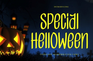 Special Helloween Font Download