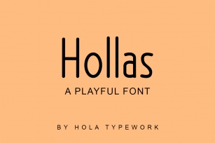 Hollas Font Download
