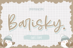Barisky Cute Font Download