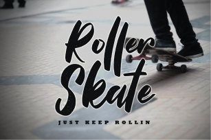 Roller Skate Font Download