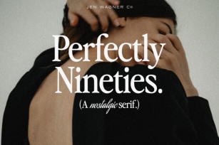 Perfectly Nineties Font Download