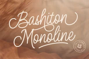 Bashiton Monoline Font Download