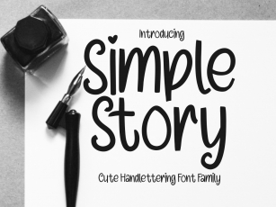 Simple Story Font Download