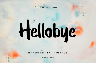 Hellobye Playful Font Download