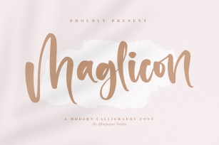 Maglicon Font Download