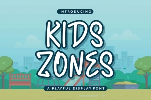 Kidzones Font Download