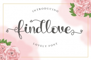 Findlove Font Download