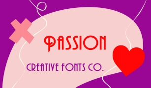 Passion Font Download