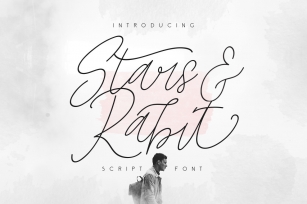 Stars and Rabbit Script Font Download