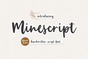 Minescript Font Download