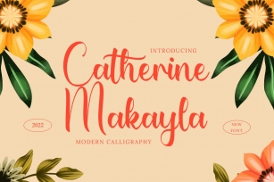 Catherine Makayla Font Download