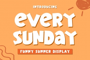 Every Sunday Font Download