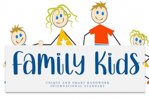 Family Kids Font Download
