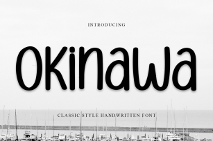 Okinawa Font Download