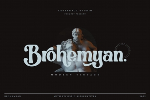 Brohemyan Font Download