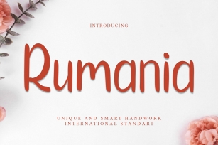 Rumania Font Download