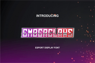 Emberclaws Font Download