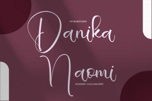 Danika Naomi Font Download