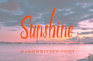 Sunshine Font Download