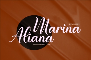 Marina Aliana Font Download